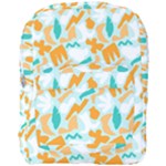 Design Pattern Seamless Tropical Full Print Backpack