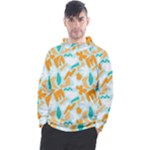 Design Pattern Seamless Tropical Men s Pullover Hoodie