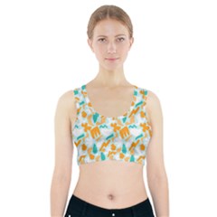 Sports Bra With Pocket 