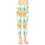 Design Pattern Seamless Tropical Kids  Leggings