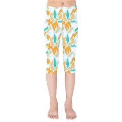 Kids  Capri Leggings  