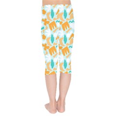 Kids  Capri Leggings  