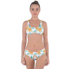 Criss Cross Bikini Set 