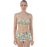 Design Pattern Seamless Tropical Perfect Fit Gym Set