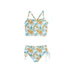 Design Pattern Seamless Tropical Girls  Tankini Swimsuit