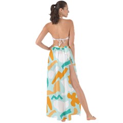 Maxi Chiffon Tie-Up Sarong 