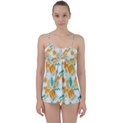 Babydoll Tankini Top 