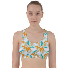 Back Weave Sports Bra 