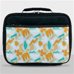 Design Pattern Seamless Tropical Lunch Bag