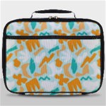 Design Pattern Seamless Tropical Full Print Lunch Bag