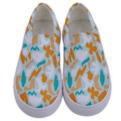 Kids  Canvas Slip Ons 
