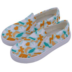Kids  Canvas Slip Ons 