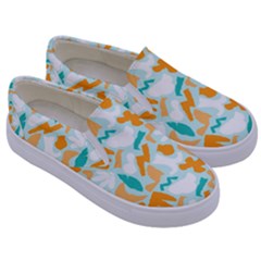 Kids  Canvas Slip Ons 