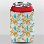 Design Pattern Seamless Tropical Can Holder