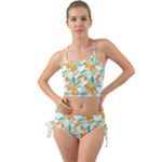 Design Pattern Seamless Tropical Mini Tank Bikini Set