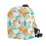 Design Pattern Seamless Tropical Kids  Age 2-4 Lightweight Preschool Backpack