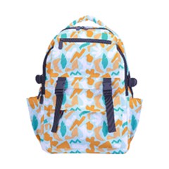 Carry-on Double Buckle Travel Backpack 