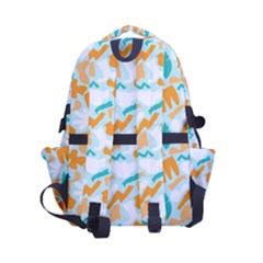 Carry-on Double Buckle Travel Backpack 