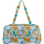 Design Pattern Seamless Tropical Multi Function Bag