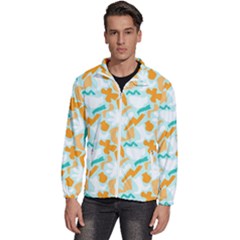Men s High Neck Windbreaker 