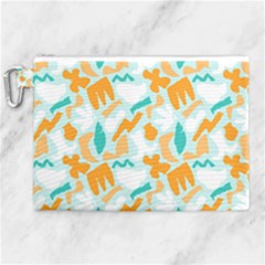 Canvas Cosmetic Bag (XL) 