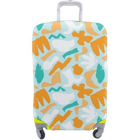 Design Pattern Seamless Tropical Luggage Cover (Large) from ArtsNow.com
