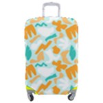 Design Pattern Seamless Tropical Luggage Cover (Medium)