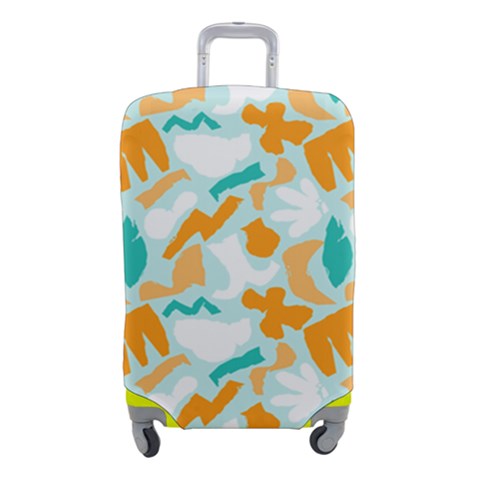 Design Pattern Seamless Tropical Luggage Cover (Small) from ArtsNow.com