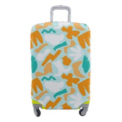 Design Pattern Seamless Tropical Luggage Cover (Small) from ArtsNow.com