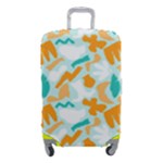 Design Pattern Seamless Tropical Luggage Cover (Small)