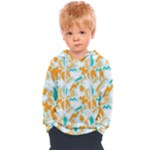 Design Pattern Seamless Tropical Kids  Overhead Hoodie