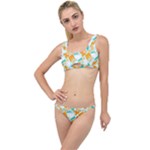 Design Pattern Seamless Tropical The Little Details Bikini Set