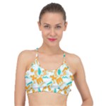 Design Pattern Seamless Tropical Basic Training Sports Bra