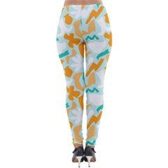 Lightweight Velour Leggings 