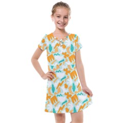 Kids  Cross Web Dress 