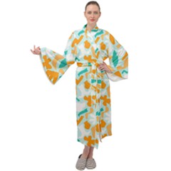 Maxi Velvet Kimono 