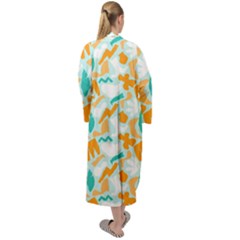 Maxi Velvet Kimono 