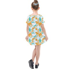 Kids  Simple Cotton Dress 