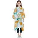 Kids  Hooded Rain Ponchos 