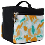 Design Pattern Seamless Tropical Make Up Travel Bag (Big)
