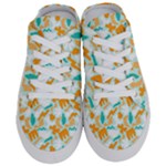 Design Pattern Seamless Tropical Half Slippers