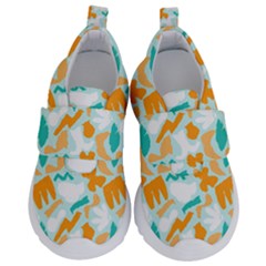 Kids  Velcro No Lace Shoes 