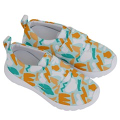 Kids  Velcro No Lace Shoes 