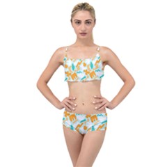 Layered Top Bikini Set 