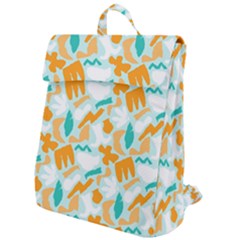 Flap Top Backpack 