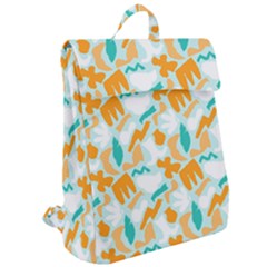 Flap Top Backpack 
