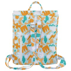 Flap Top Backpack 