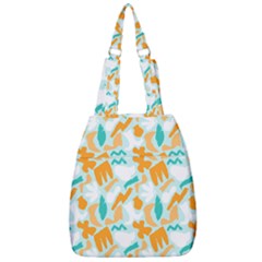 Center Zip Backpack 