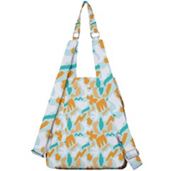 Center Zip Backpack 