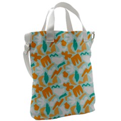 Canvas Messenger Bag 